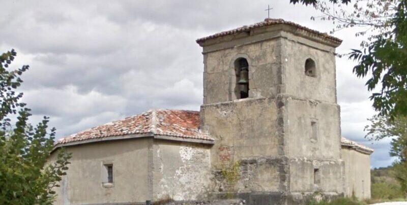 Parroquia de San Martín de Ahedo