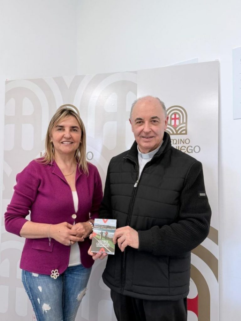 Pilar Gómez y Jorge Juan Fernández Sangrador