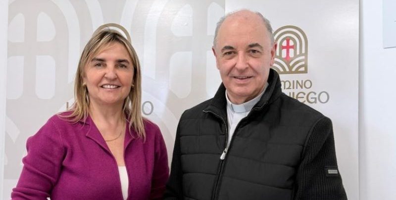 Pilar Gómez y Jorge Juan Fernández Sangrador