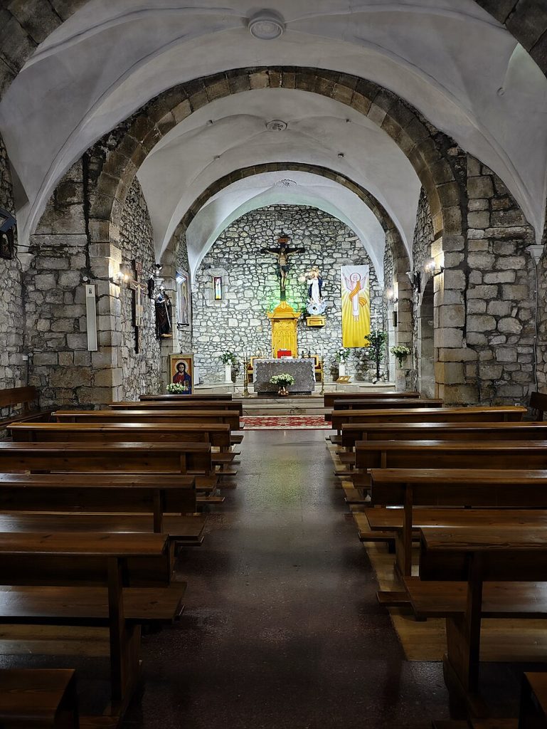 Parroquia Santa María de Cueto