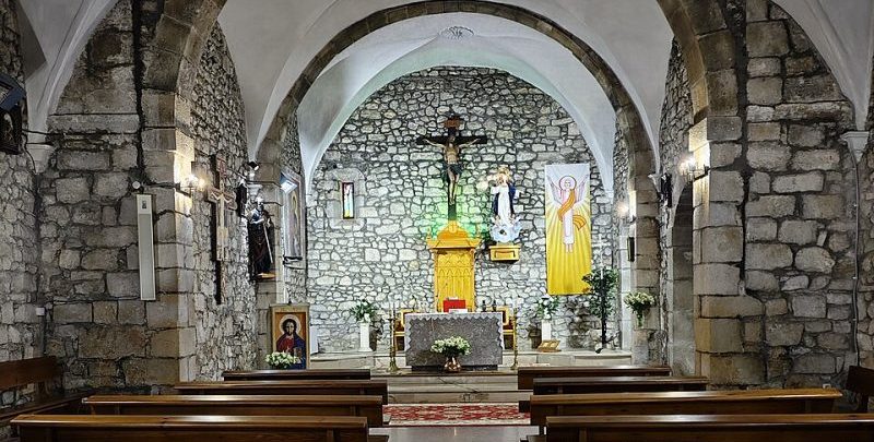 Parroquia Santa María de Cueto