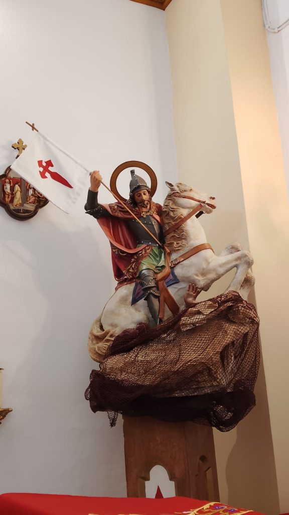Imagen De Santiago Apóstol en Muñorrodero