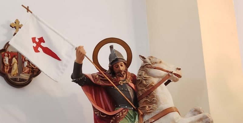 Imagen De Santiago Apóstol en Muñorrodero