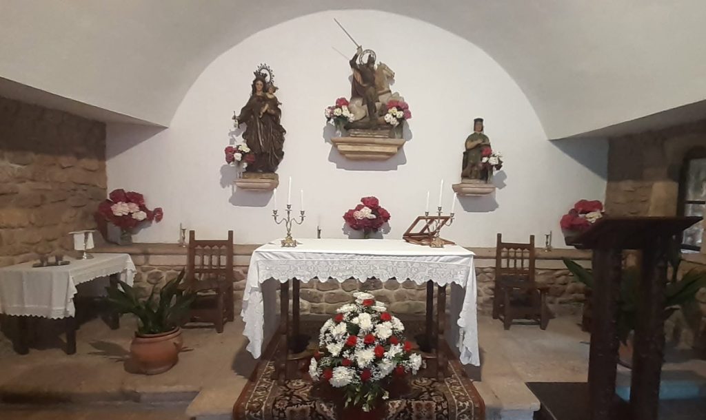 Capilla de Santiago en Treceño