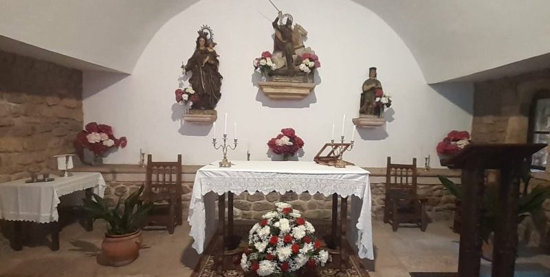 Capilla de Santiago en Treceño