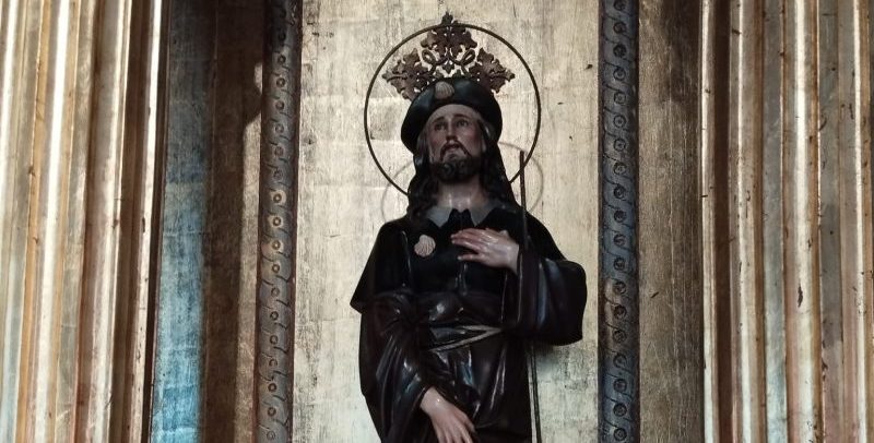 Santiago Apóstol en Castañeda