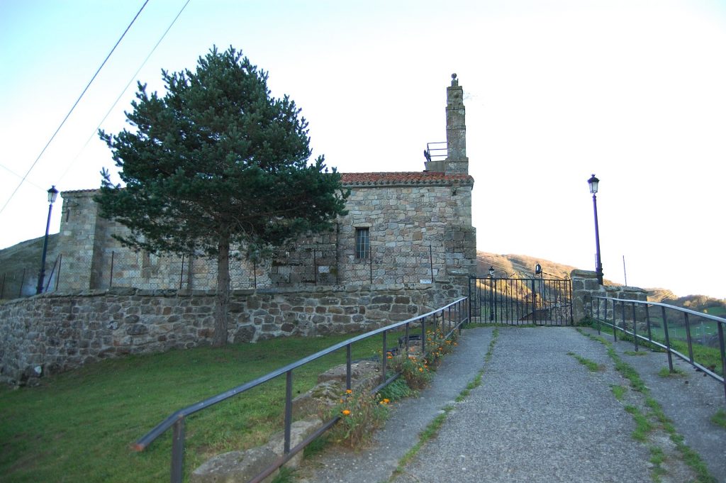 Parroquia de Lantueno