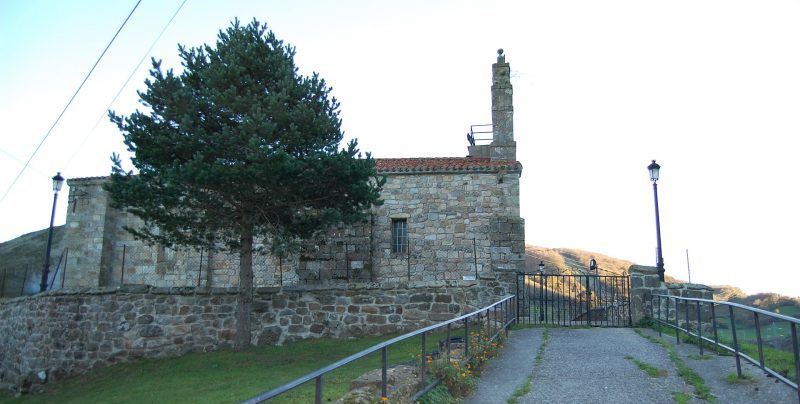 Parroquia de Lantueno