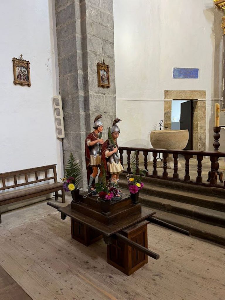 Santos Mártires en San Martín de Soba