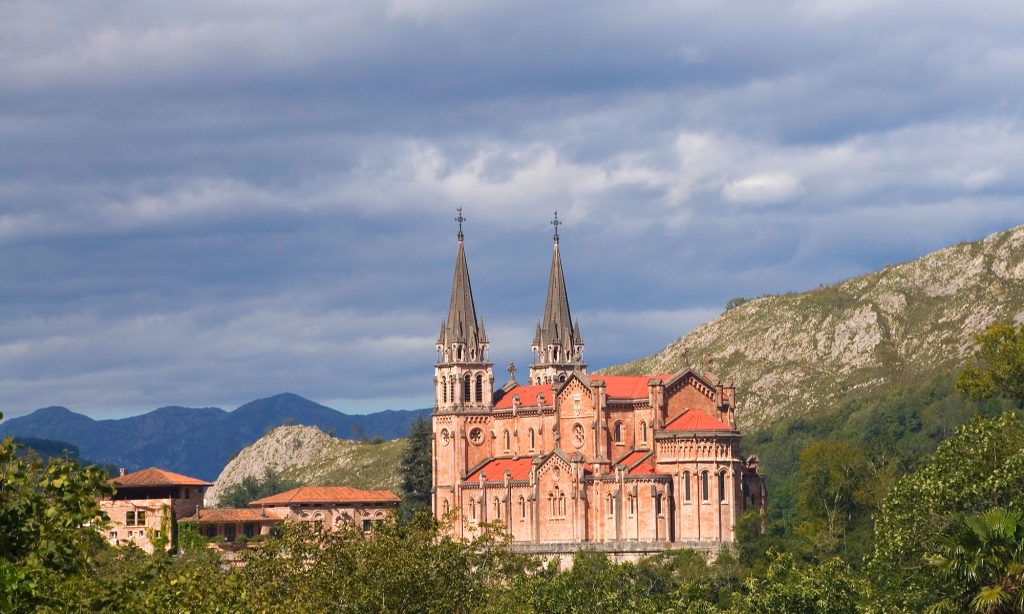 Santuario de Covadonga