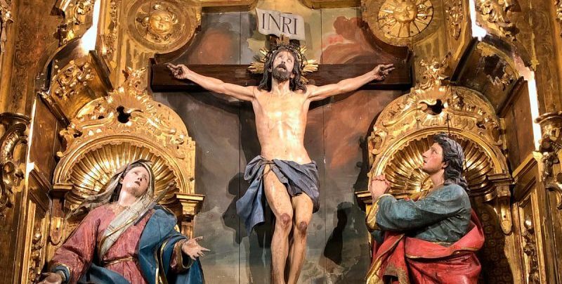 Santísimo Cristo de la Agonía, en Limpias
