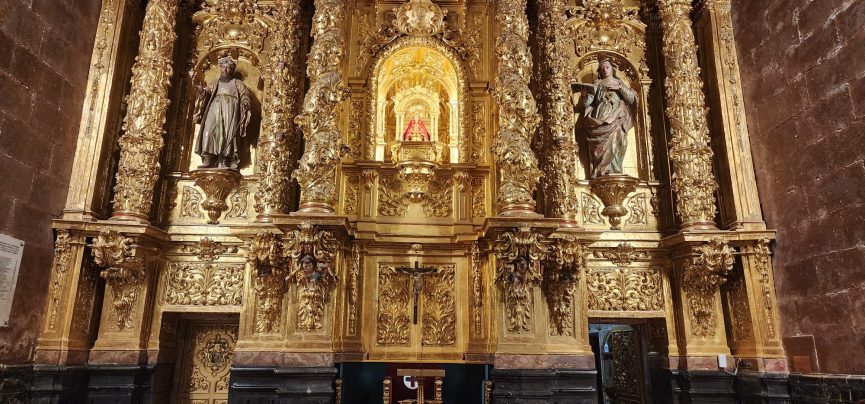 Altar Santuario Bien Aparecida