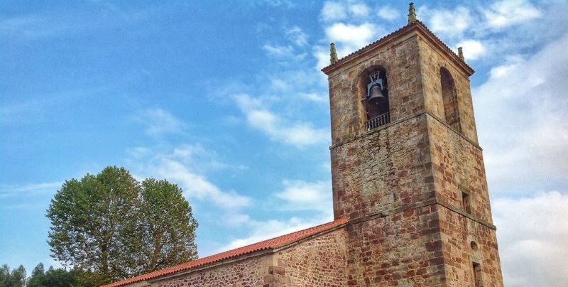 Santuario Virgen de Valencia en Vioño