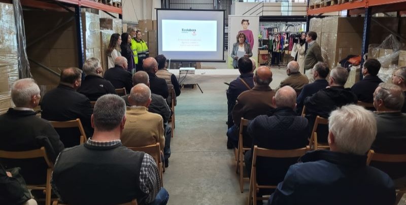 Visita a Ecolabora Cantabria