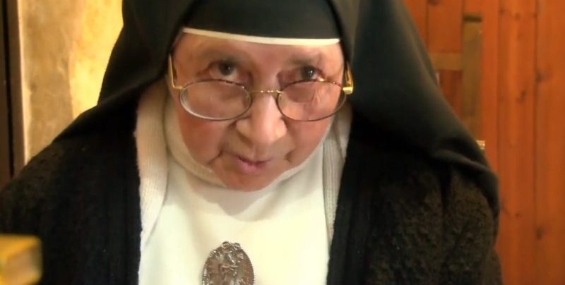 Sor María Lourdes de Jesús, clarisa Escalante