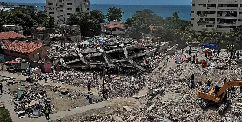 Terremoto en Venezuela