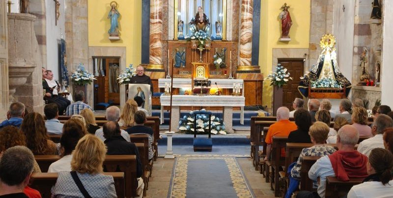 Testimonio del padre Ielpo en San Vicente de la Barquera