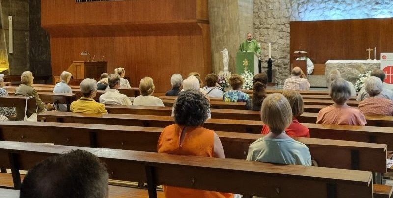 Testimonio padre Fadi Santa María de los Ángeles