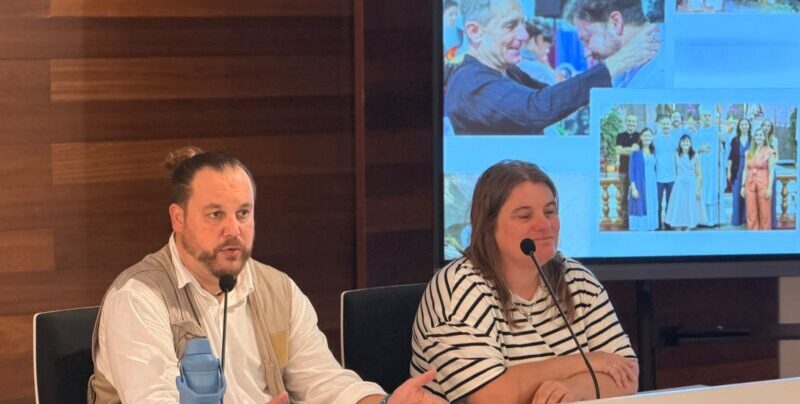 Esteban y Ana Belén, matrimonio misionero