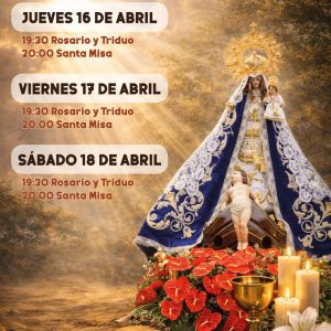 Triduo preparación fiesta de La Folía 26