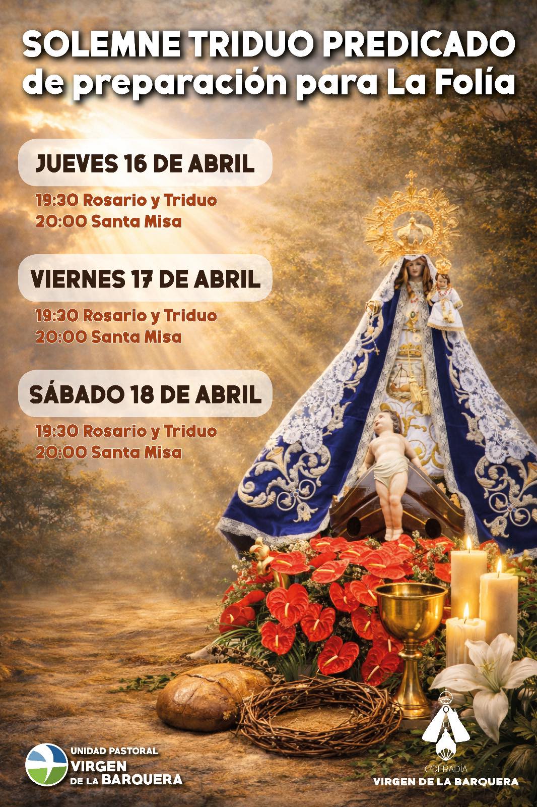 Triduo preparación fiesta de La Folía 26