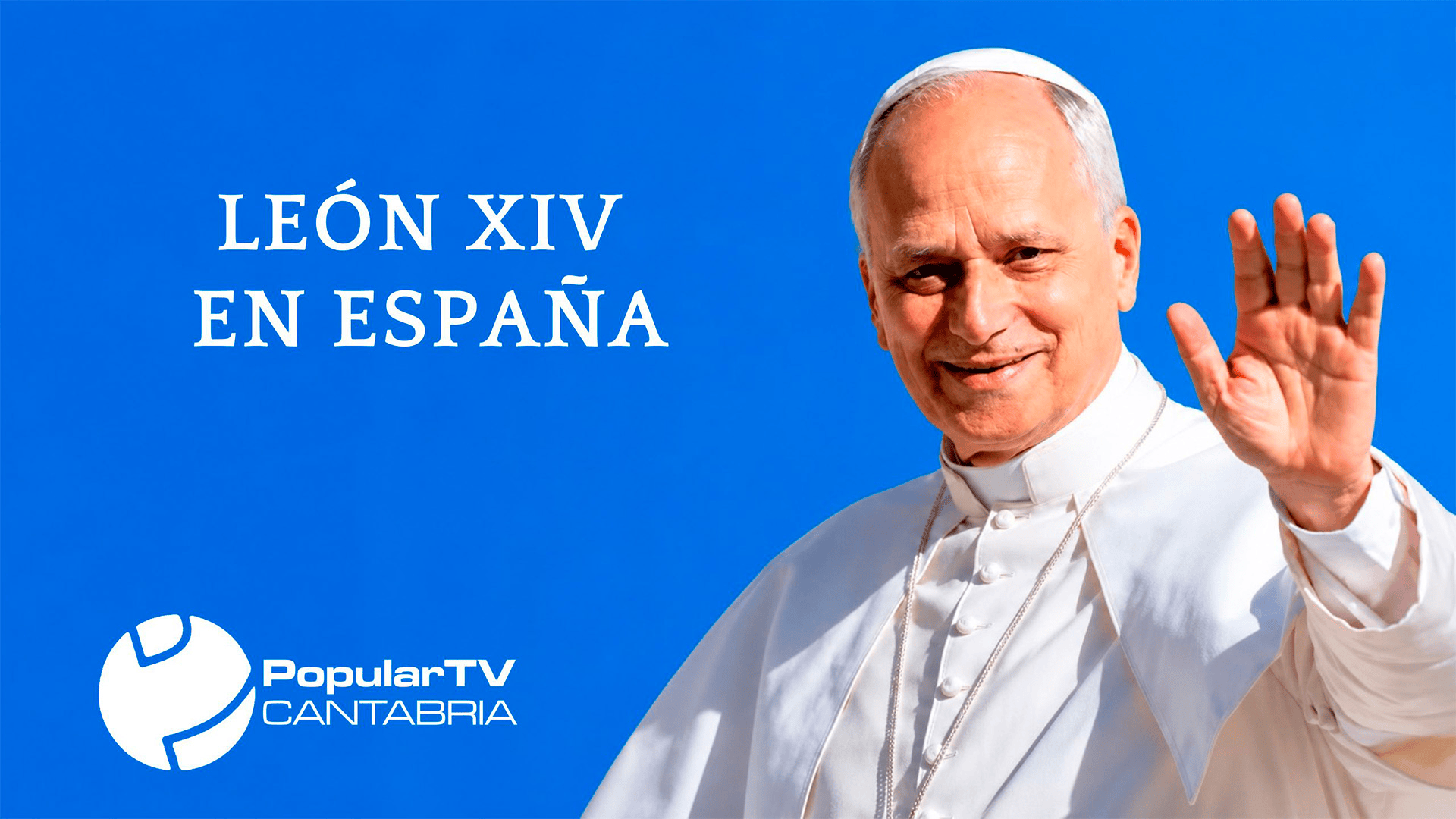 VIAJE PAPA POPULAR TV