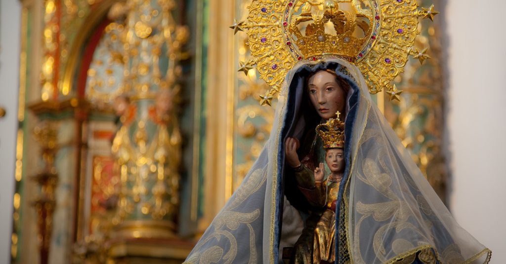 Virgen del Milagro de Fresnedo