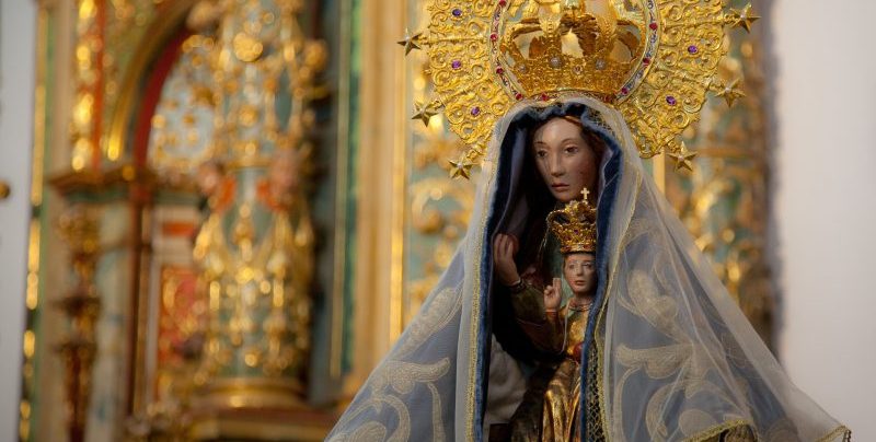 Virgen del Milagro de Fresnedo