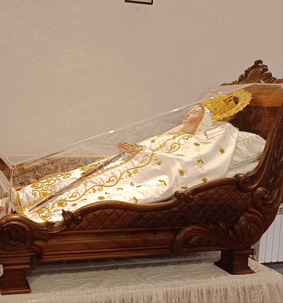 Virgen de la Cama de Escalante