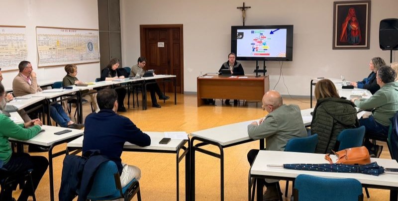 Reunión de trabajo de la Vicaría de Evangelización