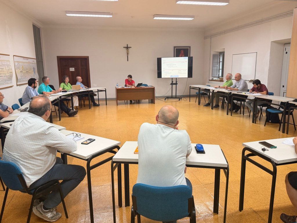 Reunión vicarías Evangelización y Pastoral Social