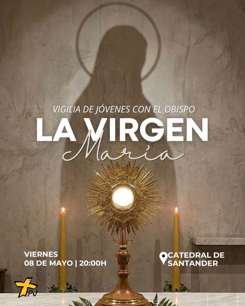 Vigilia Jóvenes Obispo mayo 2026