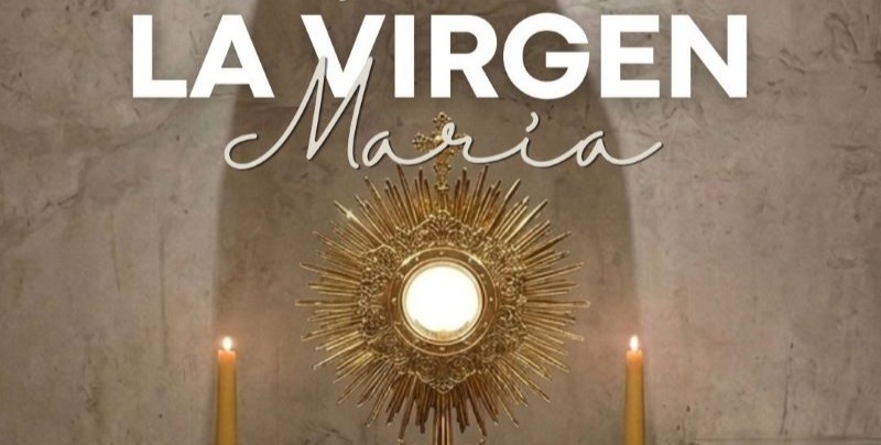 Detalle cartel vigilia jóvenes mayo 2026