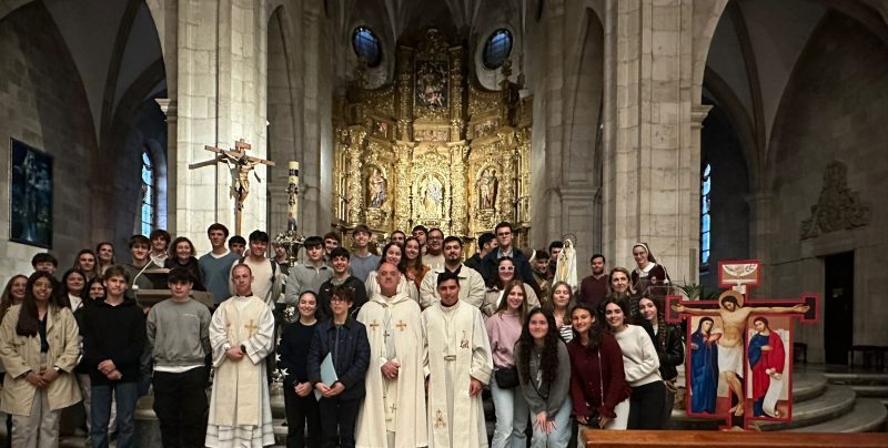 Jóvenes Vigilia mayo