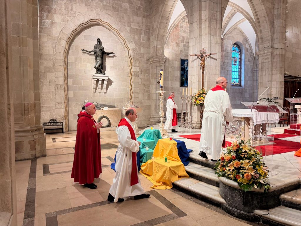 Vigilia de Pentecosstés