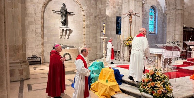 Vigilia de Pentecosstés
