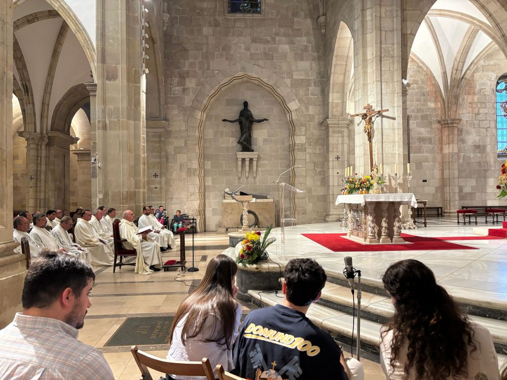 Adoración eucarística Corpus catedral