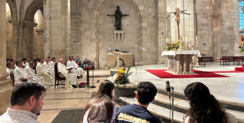 Adoración eucarística Corpus catedral