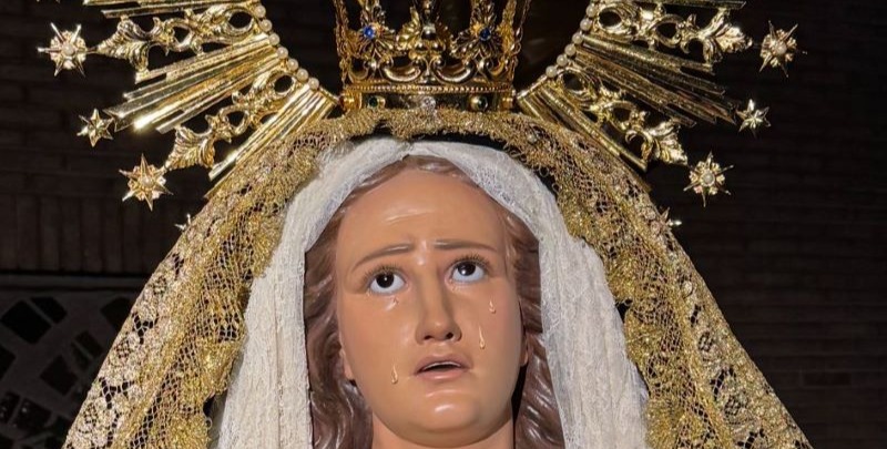 Imagen Virgen Amargura Pasionistas