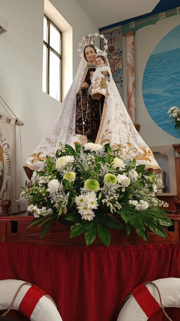 Virgen del Carmen de Bustio