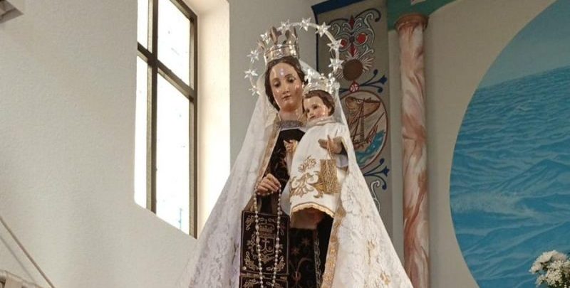 Virgen del Carmen de Bustio