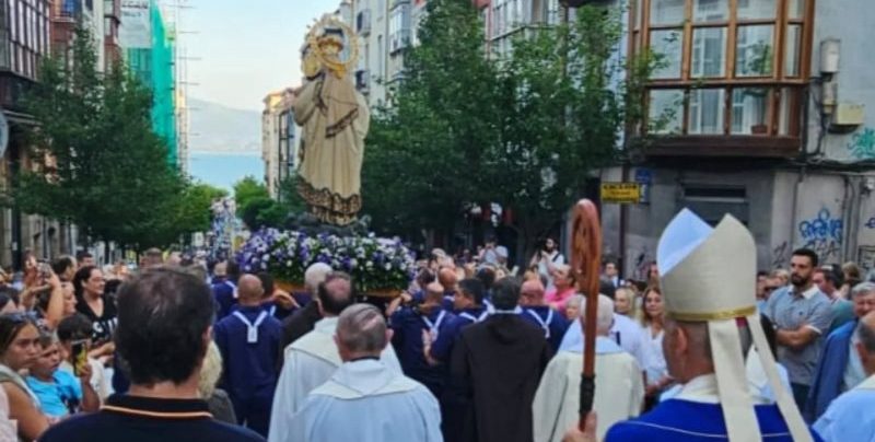 Procesión Virgen del Carmen
