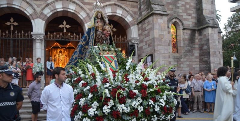 Fiesta de la patrona de Torrelavega