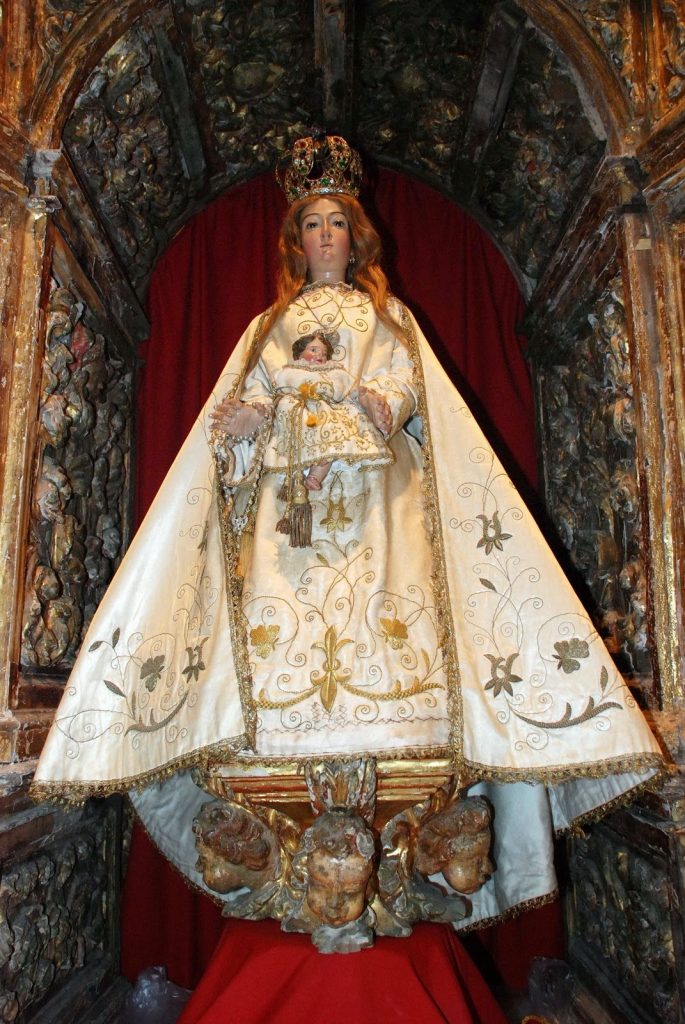 Virgen de Irías, patrona del Valle de Soba