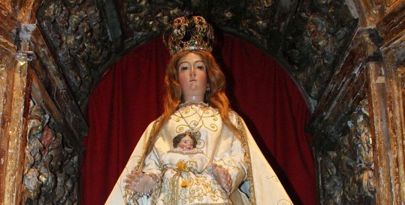 Virgen de Irías, patrona del Valle de Soba