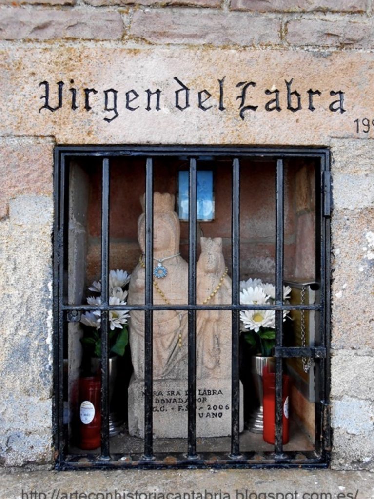 Virgen de Labra
