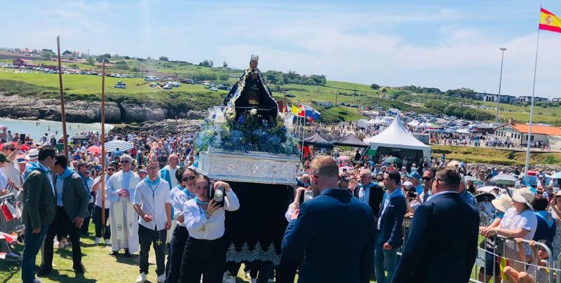 Procesión Virgen del Mar
