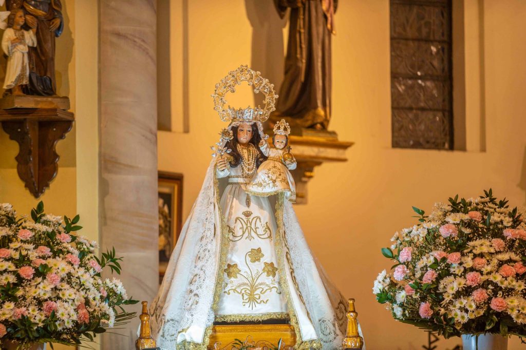 Virgen del Milagro en Torres