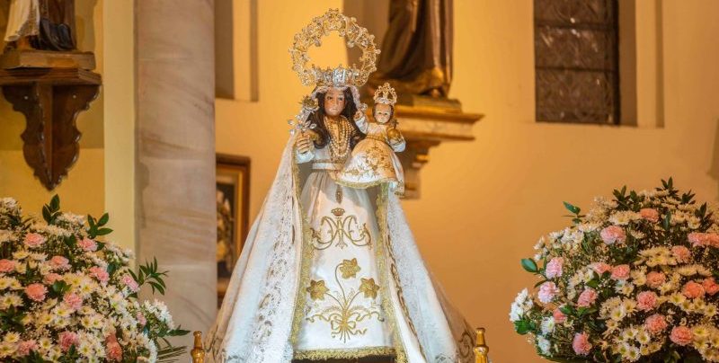 Virgen del Milagro en Torres