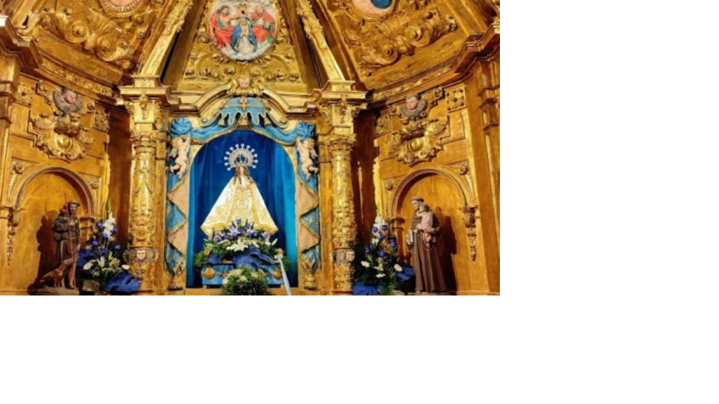 Santuario Virgen del Milagro en Ruesga